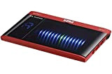 KORG GA-CSRD PITCHBLACK Custom Pocket Tuner with 3D Display - Limited Edition - Red