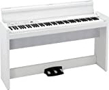 KORG - LP-380-WH U, Pianoforte Digitale, Tastiera 88 Tasti RH3 (Real Weighted Hammer Action 3),3 Curve di Dinamica, generatore Stereo ...
