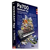 Korg Pa700 Musikant SD - Aggiornamento tastiera