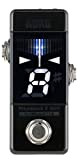 KORG Pitchblack X Series - Mini sintonizzatore a pedale cromatico PB-X-MINI - Nero