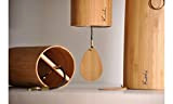 Koshi Aria + Ignis - Set di campane a vento, 2 pezzi (campana, campanello, campanello)