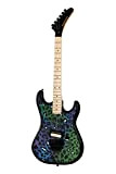Kramer Guitars Custom Graphics Baretta "Feral Cat" Rainbow Leopard con EVH® D-Tuna® e custodia Premium