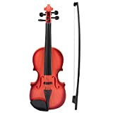 Kudoo Violino per Bambini - Violino Acustico Giocattolo Strumenti Musicali a Corda per Principianti - Regalo di Natale per Bambini ...