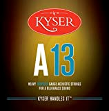 Kyser KA4 corde per chitarra acustica, set da 6 pezzi