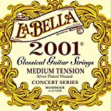La Bella 2001 Classical Guitar Strings Medium