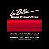 La Bella 760FHBB Beatle Bass Flatwound