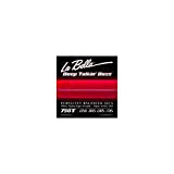 La Bella Bass 750T Nylon Bianco 050/105