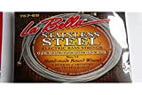 La Bella Strings »BASS VI - 767-6S - FOR JAGUAR®- STYLE BASSES« Corde per Basso Elettrico - Stainless Steel Round ...