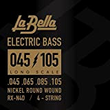 Labella rx-n4d Bass RX nickel-plated corde, Custom