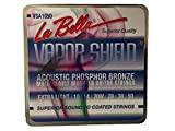 Labella VSA1050 Vapor Shield - Set di corde per chitarra acustica, Viola