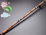 LANDTOM Performers' Level/Professionale Viola Bamboo Xiao Flauto - destrorsi (8 fori F)