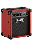 Laney LX10B LX Series - Bass Guitar Amp - 10 Watt - Red, LX10B-RED