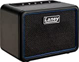 Laney MINI-BASS-NX - Battery Powered Bass Guitar Combo with Smartphone Interface - Nexus Edition , Black , Small