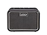 Laney MINI Series - Battery Powered Guitar Amplifier with Smartphone Interface - 3W - Supergroup Edition