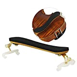 LAOJIA AS-560 poggiaspalla per violino violino in legno massello per violini 3/4 e 4/4,spalliera per violino 3 4
