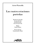 Las cuatro estaciones porteñas: Transcripción para piano a 4 manos (Spanish Edition)