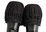 LATRAT 50 pezzi monouso per microfono in tessuto non tessuto palmare cappuccio protettivo per karaoke Mic copertura Mike parabrezza per ...