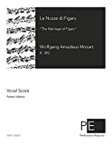 Le nozze di Figaro - Vocal Score