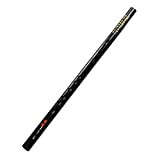 Lechnical D Key Dizi Bamboo Flute Strumento Musicale Tradizionale Cinese con Borsa da Trasporto per Principianti Amanti della Musica
