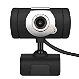 LEEleegang Home - Webcam per computer portatile, portatile, con microfono