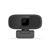 LEEleegang Mini Webcam Portatile PC Fotocamera Comodo Trasmissione in diretta con Microfono Digitale