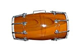 Legno Dholak indiano popolare strumento musicale dadi tamburo n bulloni