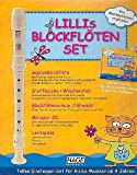 Lillis Blockflöten-Set - Deutsche Griffweise: Das Set enthält alles, was Ihr Kind für einen gelungenen musikalischen Einstieg braucht! Von Musikpädagogen ...