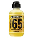 LIMPIADOR Y LUBRICANTE GUITARRA - Dunlop (6554) Lemon Oil (Acondicionador Diapason)