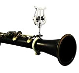 Lira delle Clarinetti Clarinetto - Clip per pinza per clarinetto lira clarinetto, Spartiti clarinetto lira, Supporto per strumento di supporto ...