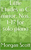 Little Etudes in C minor, Nos. 1-17 for solo piano (English Edition)