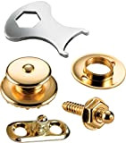 LOXX 705014 Security Lock Acoustic Gold