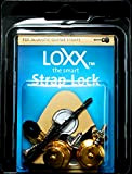 Loxx AG/B - Bottoni per tracolla, colore: Oro