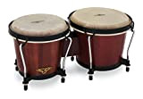 LP Latin Percussion LP810002 CP Traditional Bongo Legno Scuro CP221-DW