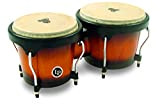 LP Latin Percussion LP810508 Aspire Wood Bongo Vintage Sunburst LPA601-VSB