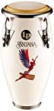Lp Latin Percussion Lp817930 Conga Mini, 11" X 4.5" Santana Abraxas Angel, Accordabile Lpm197-Snw