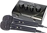 Ltc 10-9000 - Mixer per karaoke con 2 microfoni