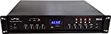 LTC PAA150BT - Amplificatore a 4 zone ELA con USB SD FM BT 90 W PARTY DISCO MUSICA EVENT DJ, ...