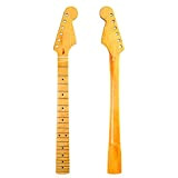 [Luce] 22 prodotto ST chitarra elettrica manico manico tastiera in acero for ST Strat Stratocaster