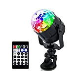 Luci da palcoscenico RGB 4W 15 Colori USB LED Crystal Magic Disco Ball Light DJ Party Car Holiday Birthday Sound ...