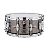 Ludwig Black Beauty Snare LB417K, 14"x6,5", Hammered - Rullanti