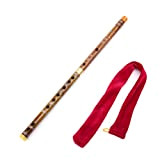 luosh Music Chinese Bamboo Flute Woodwind C D E F G Key Transverse Flute Dizi