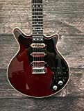 LYNLYN Guitars, Pick per Chitarra Nuovo Brian May Special Chitarra Cherry 24 Accessori Frets buona Chitarra Chitarre Elettriche Sintonizzatore per ...