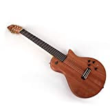 LYNLYN Guitars Silent Nylon String String Travel Electronic Classical Guitar Guitar Incorporato in Acciaio Acustico Chitarre A Corda d'Acciaio Acustico ...