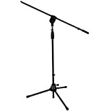 LyxPro pavimento microfono Treppiede Boom con supporto regolabile in altezza, pieghevole, inclinabile e girevole per fase o Studio, per 3/5 ...