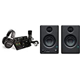 M-Audio Air 192|4 Vocal Studio Pro - Pacchetto Completo - Scheda Audio Usb Con Cuffie, Microfono A Condensatore, Accessori & ...