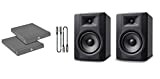 M-Audio BX5 D3 Kit - Coppia Monitor con Cavi e Pannelli Fonoassorbenti