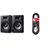 M-Audio Bx8 D3 Coppia Casse Monitor Da Studio Attive Da 150 W, Con Woofer Da 8" E Controllo Acoustic Space, ...