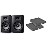 M-Audio Bx8 D3 Coppia Casse Monitor Da Studio Attive Da 150 W, Con Woofer Da 8" E Controllo Acoustic Space ...