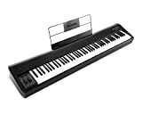 M-Audio Hammer 88 - Pianoforte, Tastiera MIDI Controller USB con 88 Tasti Pesati ad Azione Martello + Pacchetto di Software ...