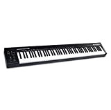 M-Audio Keystation 88 MK3 – Tastiera controller MIDI a 88 tasti semipesati per il controllo completo di synth virtuali e ...